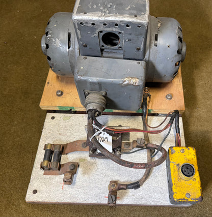 WWII U.S. Army 24V Aircraft Inverter Dynamotor Generator
