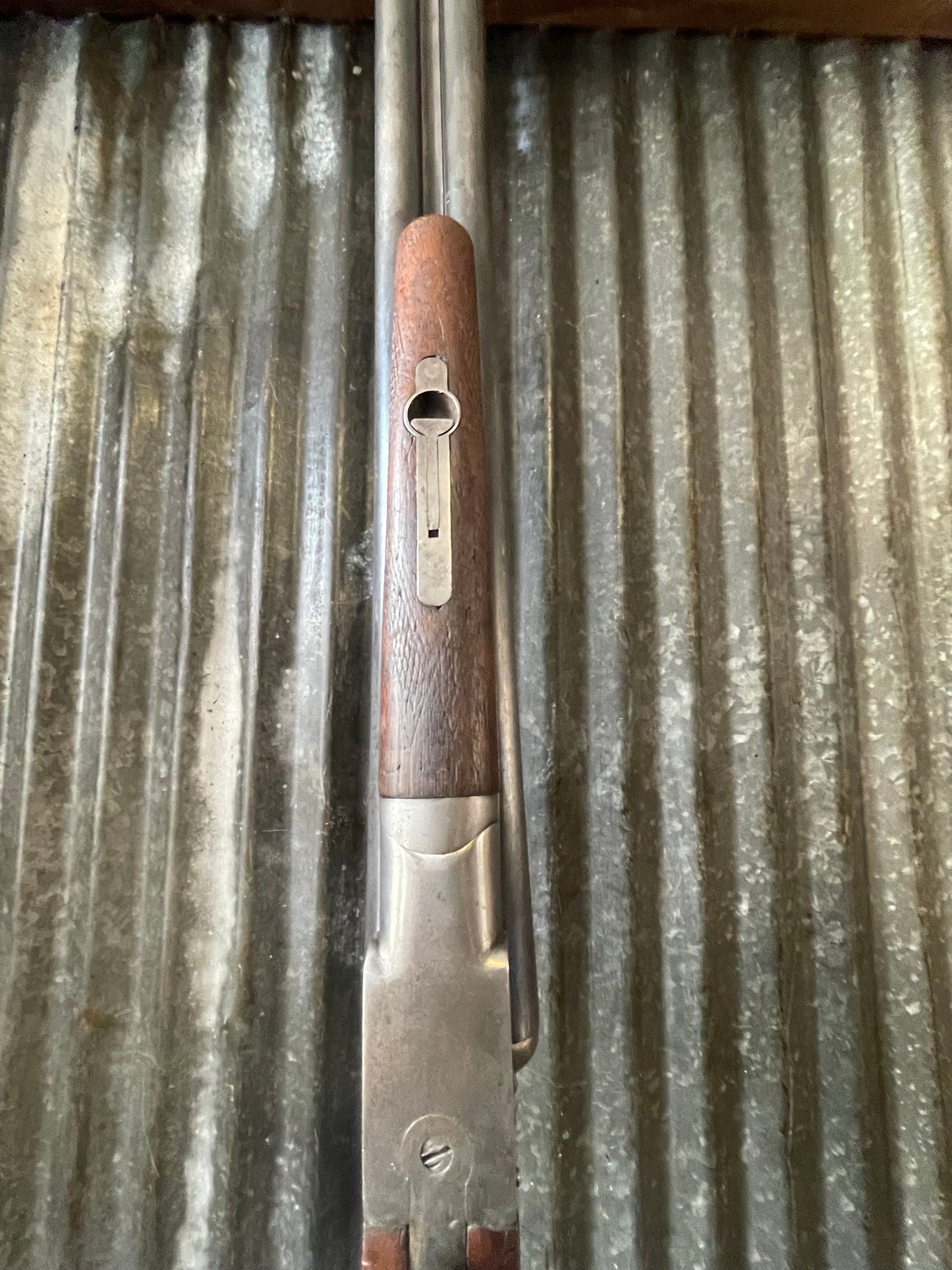Plymouth Side by Side Shotgun – 16 Gauge – Crescent Arms Co. Made