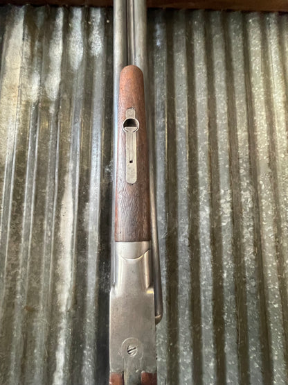 Plymouth Side by Side Shotgun – 16 Gauge – Crescent Arms Co. Made