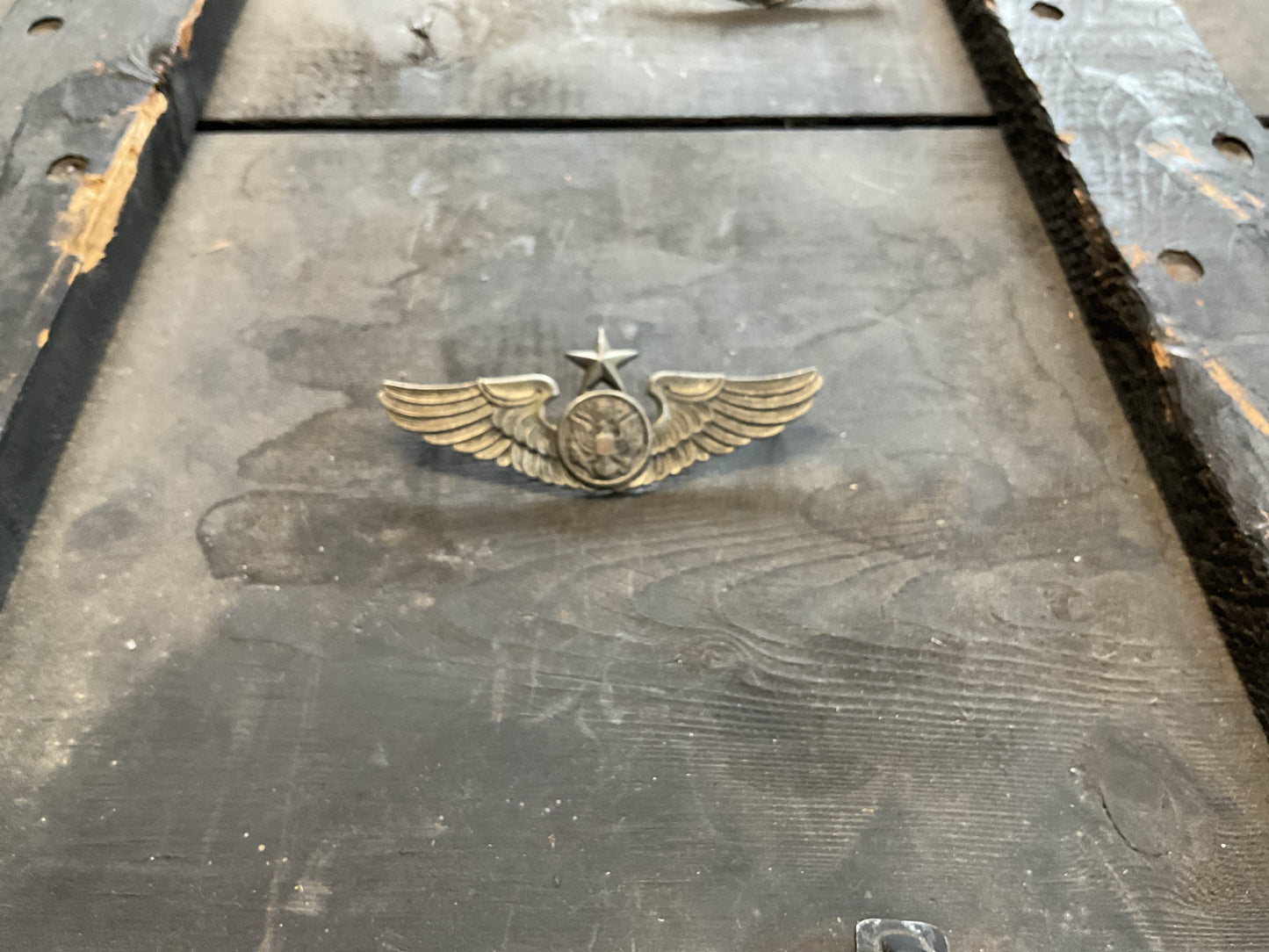 U.S. Air Force Senior Aircrew Badge Wings WWII
