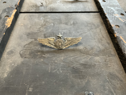 U.S. Air Force Senior Aircrew Badge Wings WWII