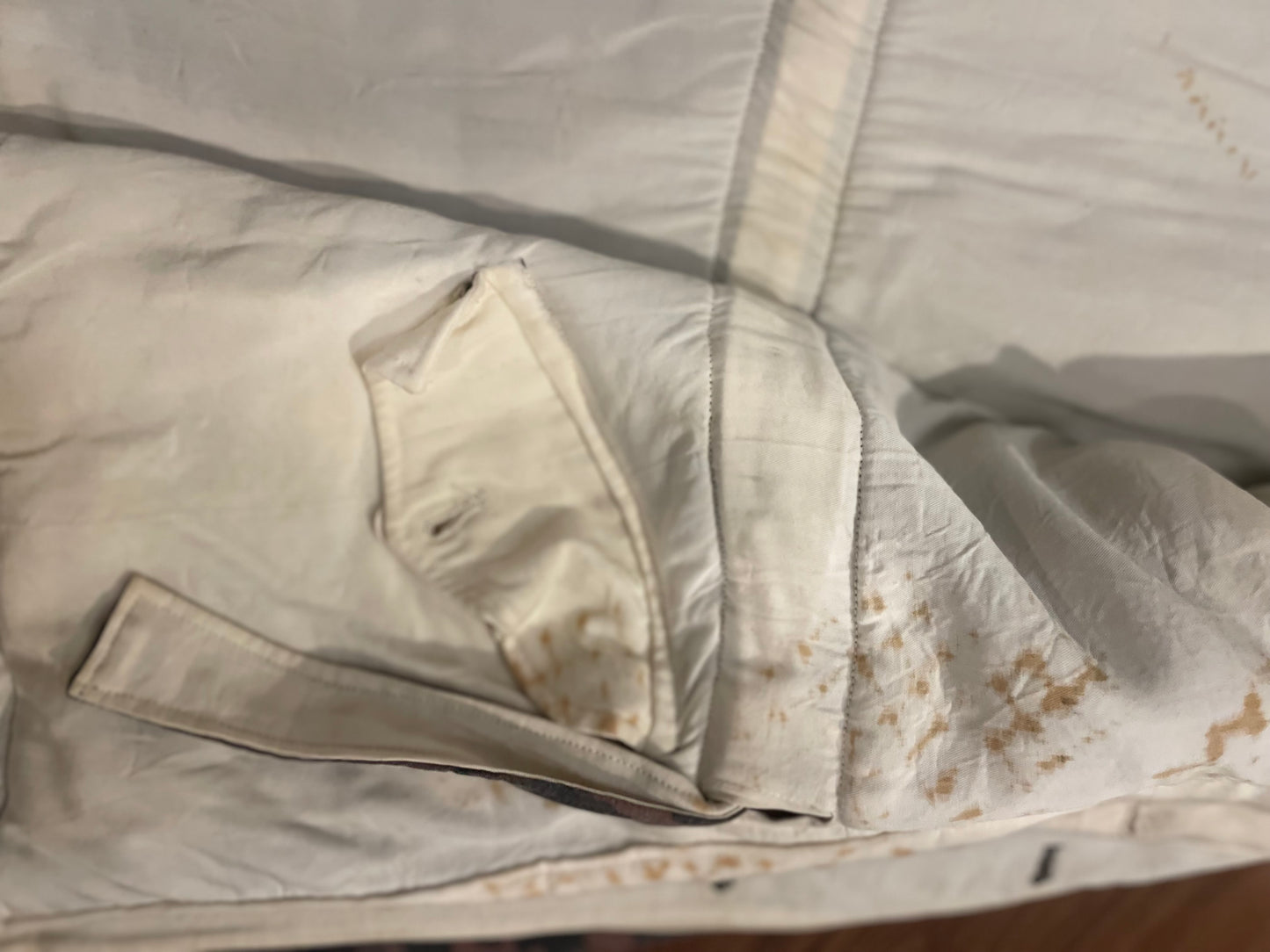 Repro WWII German Oakleaf White Camo Winter Reversible Coat