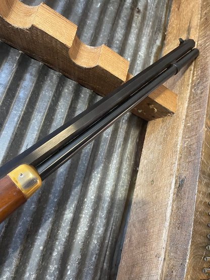 Winchester Model 94 Centennial 1866–1966 .30-30 Winchester Lever Action Rifle – Brass Receiver – 26” Octagon Barrel