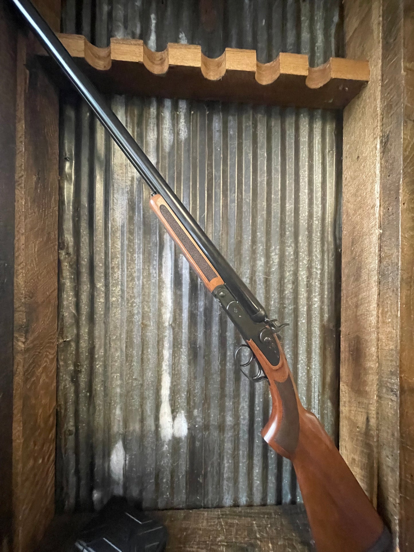 Rock Island Armory Side by Side 12 Gauge Shotgun – Accepts Chokes