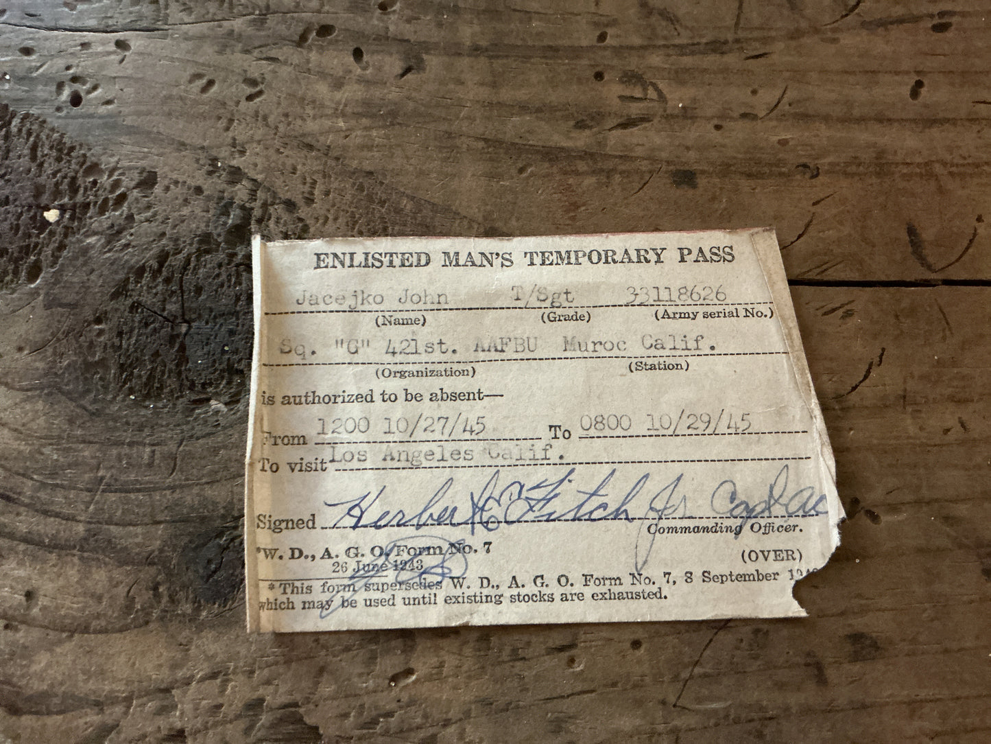 WWII Army Air Force’s Grouping-Staff Sergeant John Jacejko Bronze Star, Original Documents, Pictures & Air Force Memorabilia