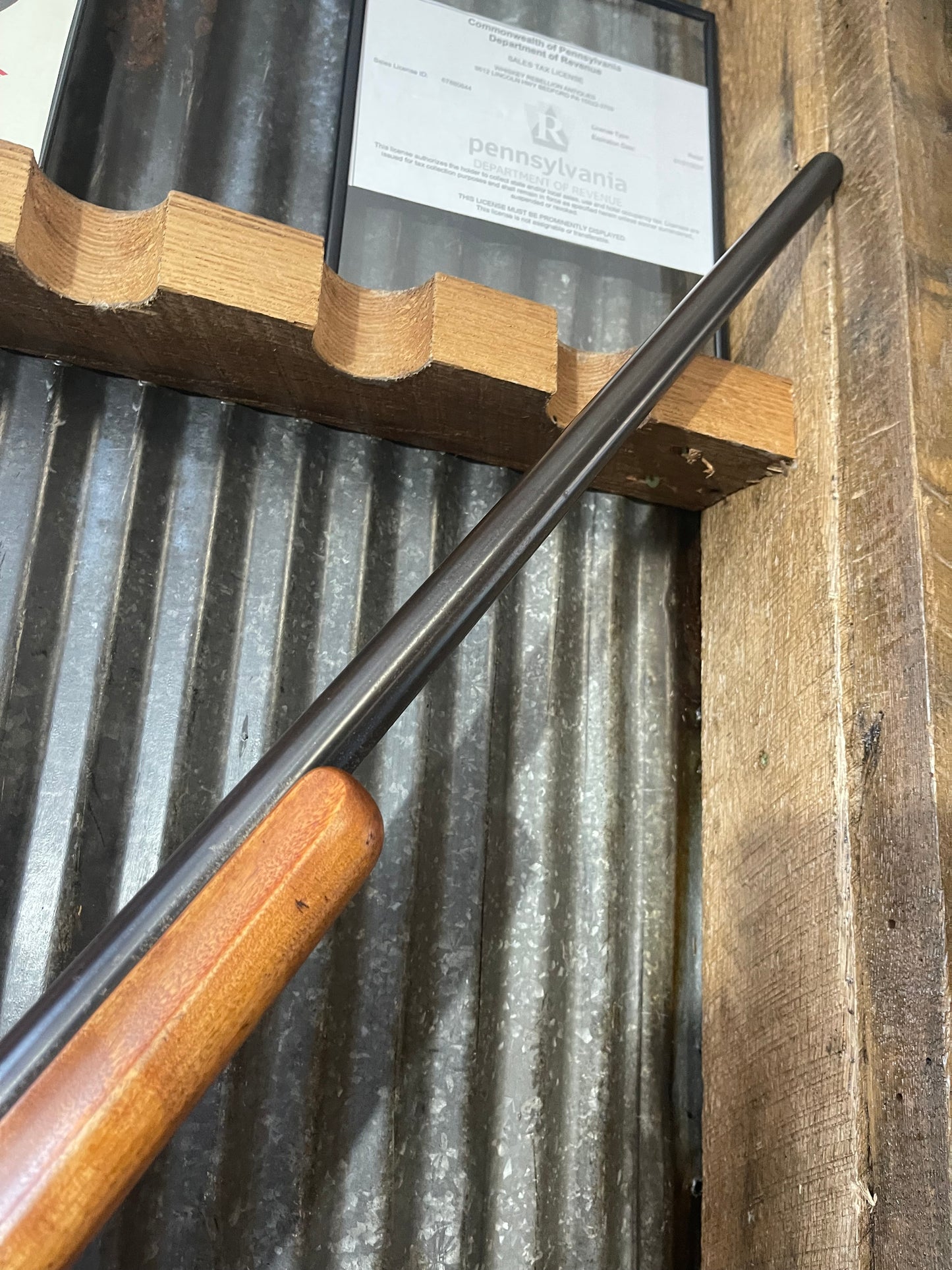 Winchester Model 37A Deluxe 28 Gauge Single-Shot Shotgun