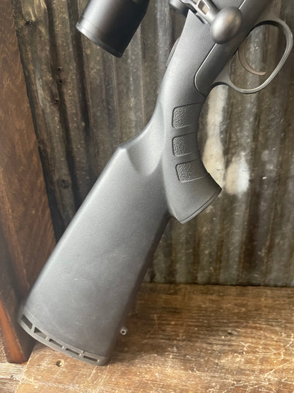 Savage Axis XP Bolt Action Rifle – .243 Winchester – Weaver 3-9x Scope