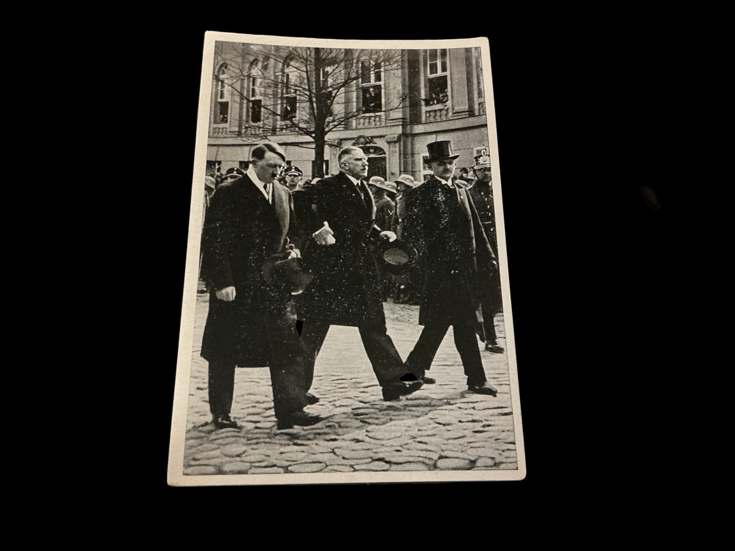 Third Reich Propaganda Card Potsdam 1933