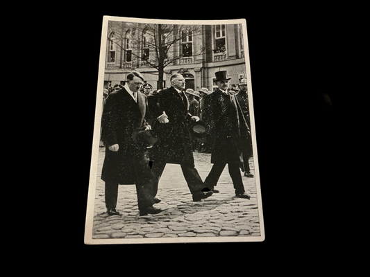 Third Reich Propaganda Card Potsdam 1933