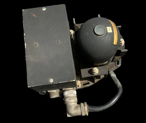 WWII Aircraft Gyro / Radar Stabilizer Unit – U.S. Military Aviation Component
