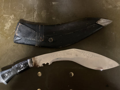 Curved Kukri Knife