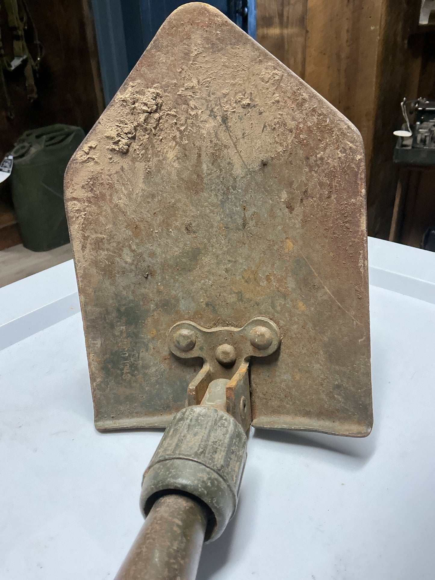 WWII 1943Dated & Named Ames Company Shovel