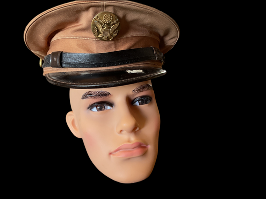 U.S. Army Enlisted Visor Cap