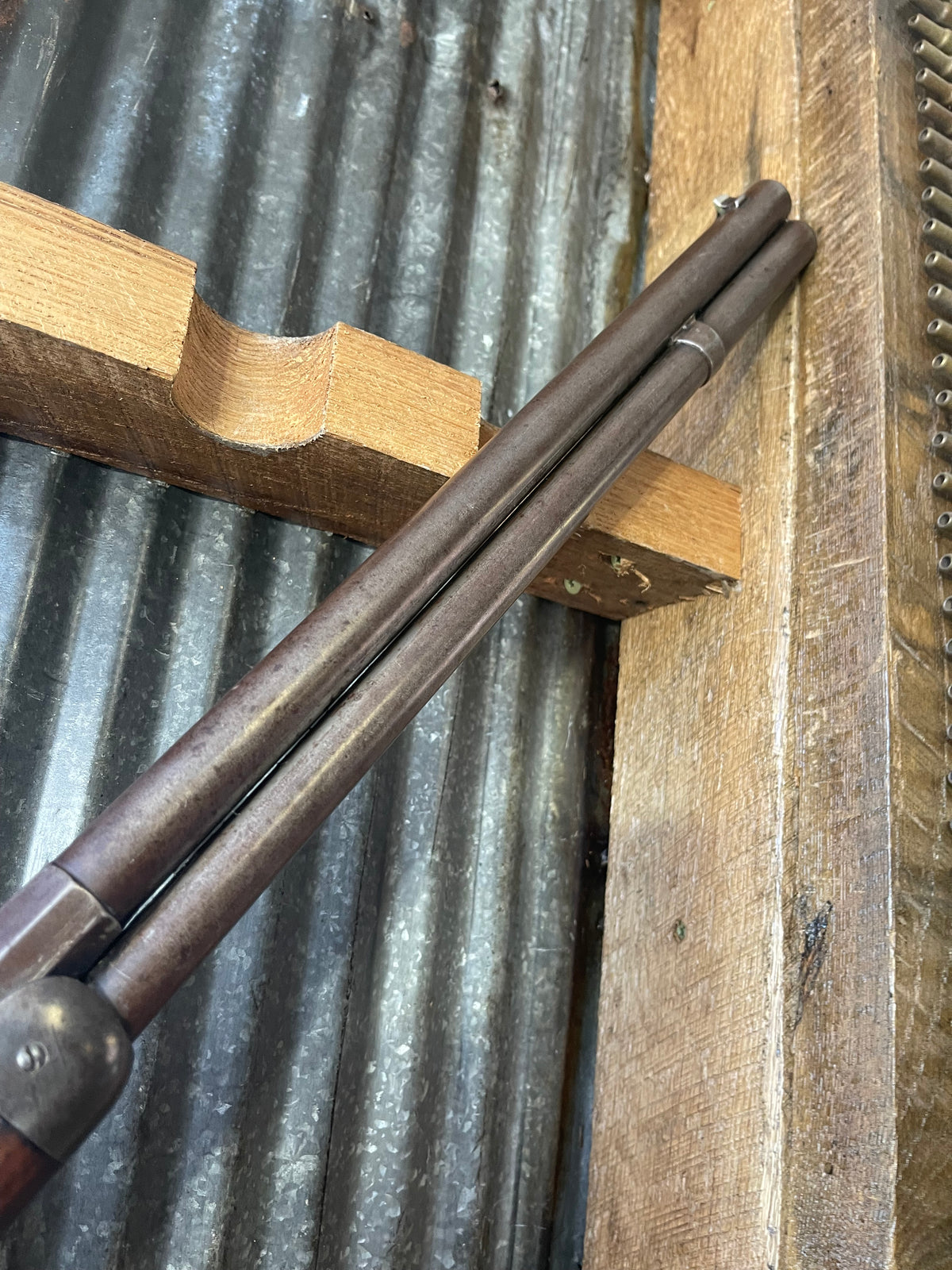 Antique Winchester Model 1886 .45-90 WCF – Manufactured 1894 – Special Order 26” Half Octagon/Half Round Barrel