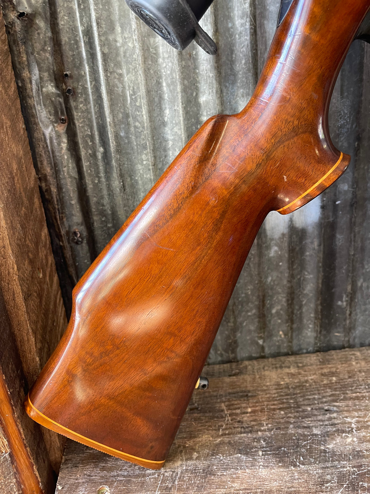 Remington Model 600 Mohawk 6mm Remington – Fajen Stock – Leupold VX-I 3-9x