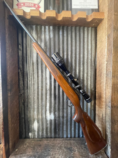 Remington Model 700 ADL .222 Remington – Tasco 4-12x40 Scope