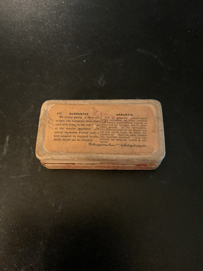 Antique Remington-UMC .32 Automatic Colt Smokeless Cartridges — Box with 38 Rounds