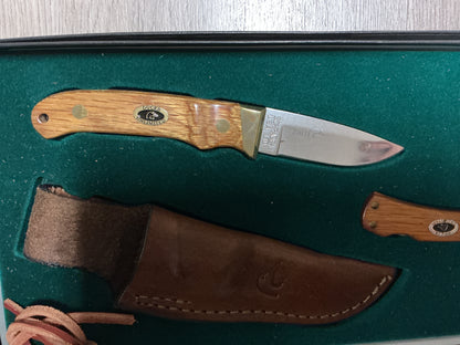 Imperial Schrade Ducks Unlimited 2003 Special Edition Set- Complete with Box