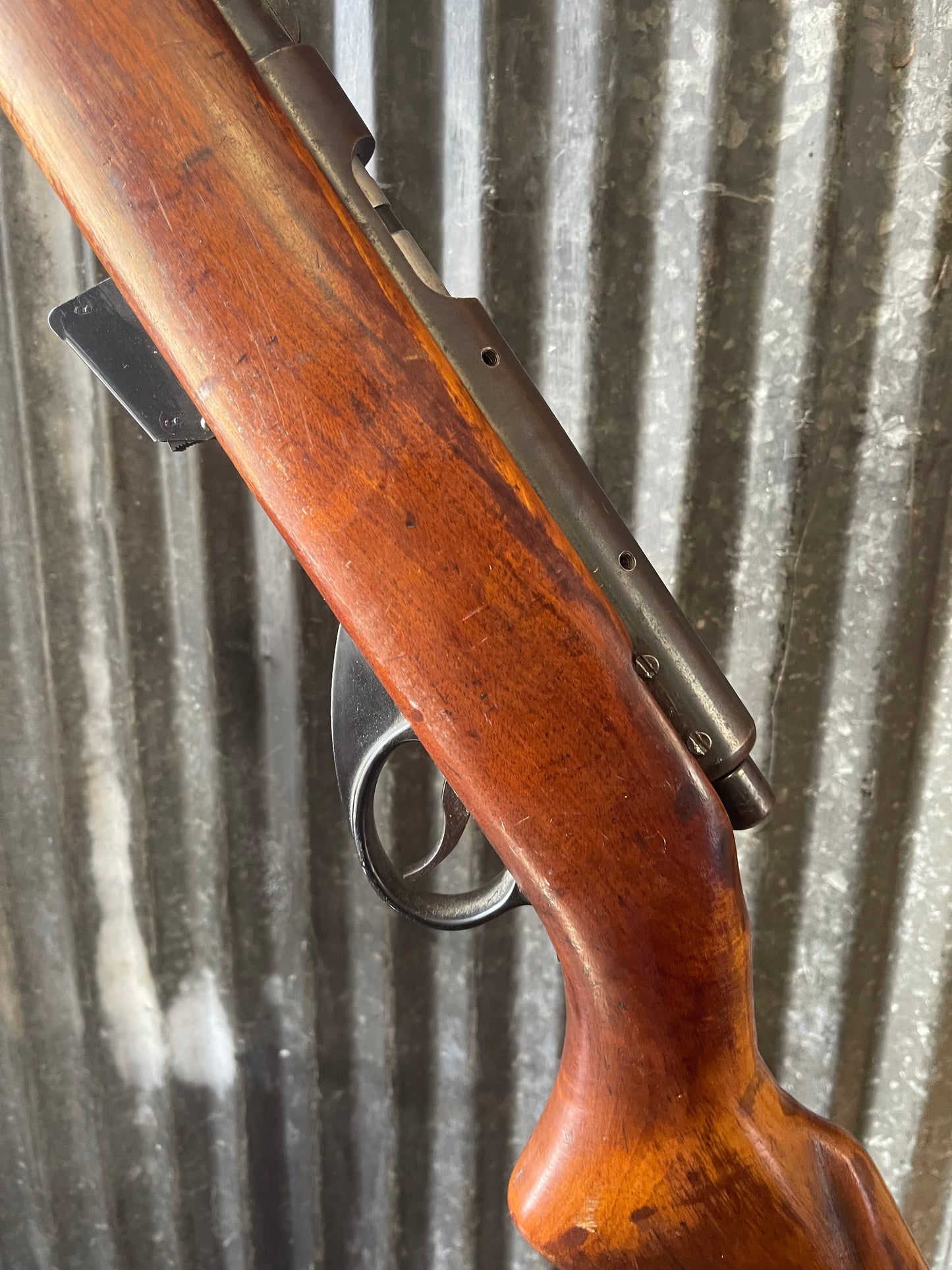 J.C. Higgins Model 103.16 .22 LR Bolt-Action Rifle