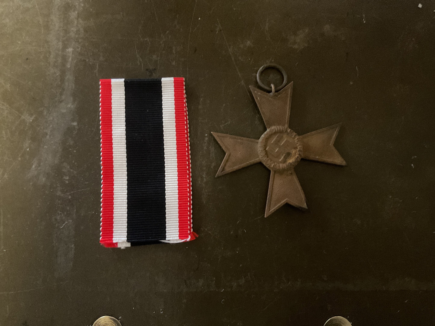 WWII War Merit Cross 2nd Class