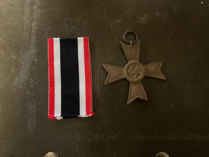 WWII War Merit Cross 2nd Class