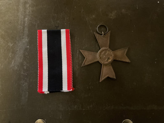 WWII War Merit Cross 2nd Class