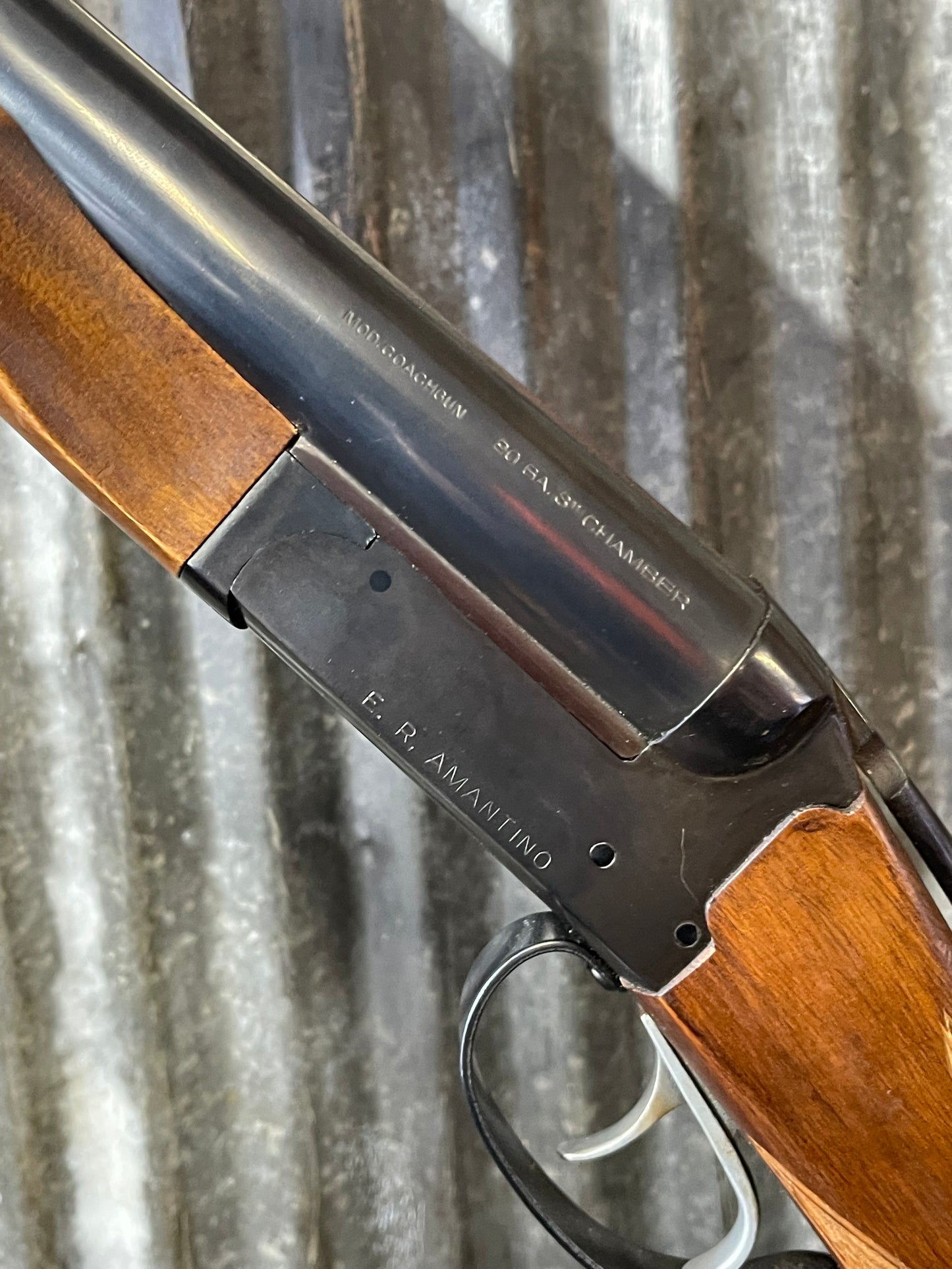 Stoeger Coach Gun Side-by-Side Shotgun – 20 Gauge – Imported by Stoeger