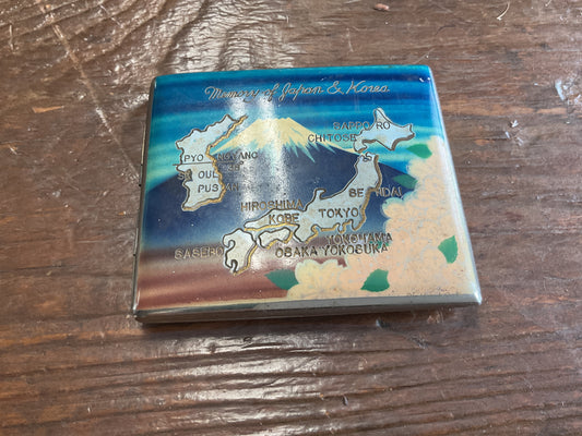 Vintage Cigarette Case Japan