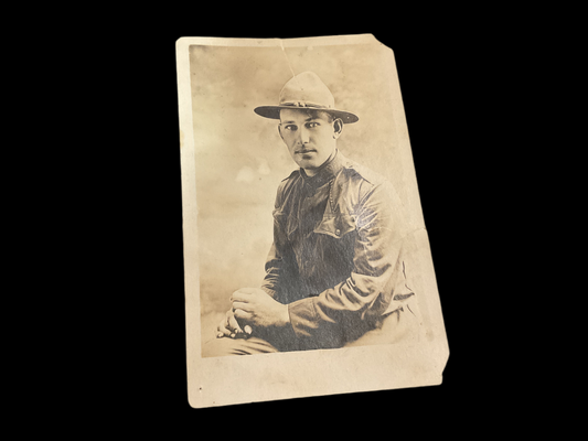 WWI Photo Postcard