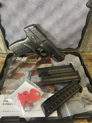 Kel-Tec P17 .22 LR Semi-Automatic Pistol – 3 Magazines – Box & Papers