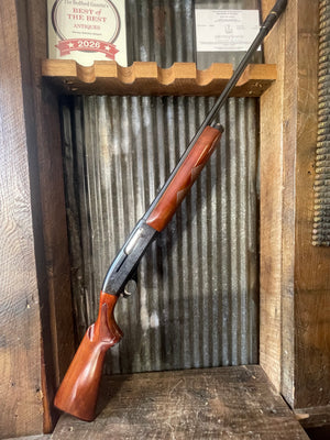 Remington Model 58 Sportsman 16 Gauge Semi-Auto – Engraved Receiver – Adjustable Accu-Choke