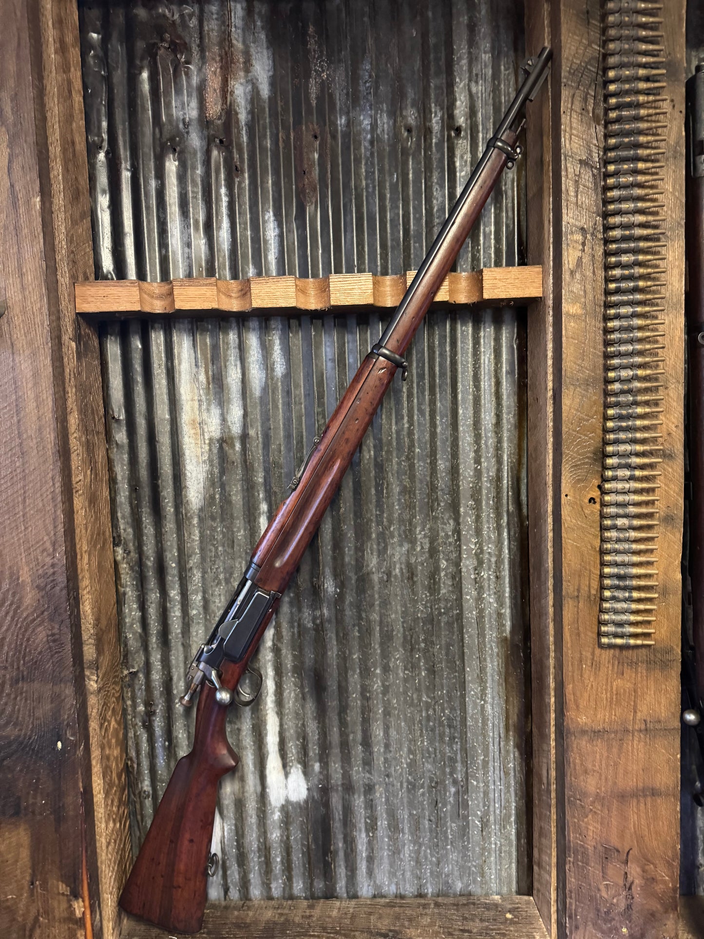 Norwegian Krag–Jørgensen M1894 Rifle
