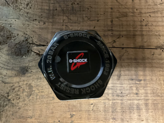 Military Casio G-Shock Analog/Digital Watch w/ Tin