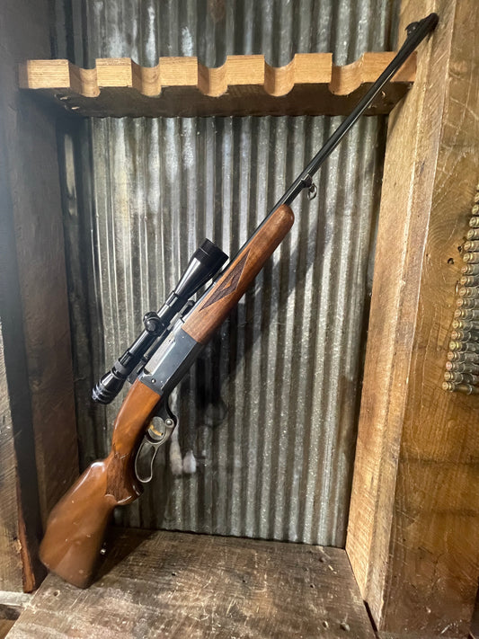 Savage Model 99F Lever Action Rifle – .308 Winchester – Redfield 4x Scope