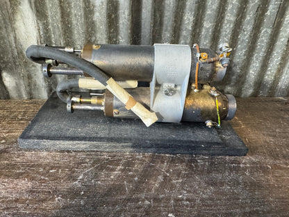 Dual Chicago 42K106851 Magnetron Assembly WWII Airborne Radar Microwave Tube
