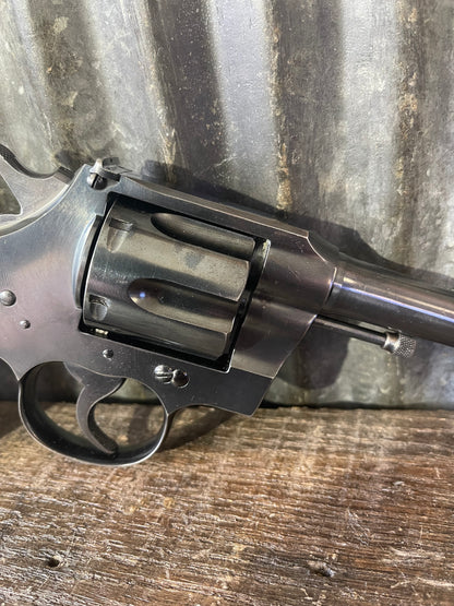 Colt Officer’s Model .38 Target Revolver – .38 Special – Classic Colt Target Revolver