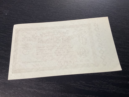 German 20 Million Mark Banknote 1923