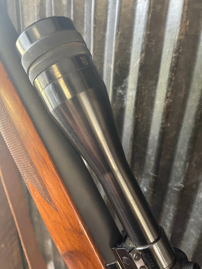 Sako L46 Riihimäki .222 Remington Heavy Barrel Rifle w/ Weaver K12 Scope
