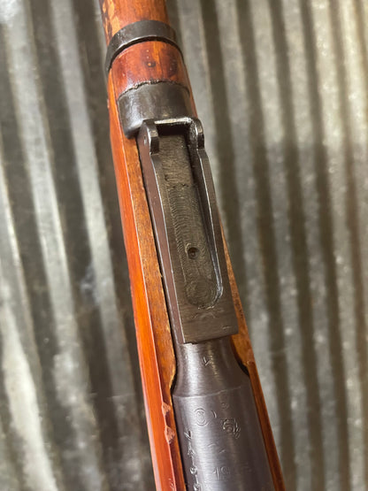 1943 Izhevsk Mosin-Nagant Model 91/30 – 7.62x54R – Bayonet Included – Good Bore