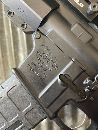 Anderson Manufacturing AM-15 5.56 NATO with TruGlo Red Dot