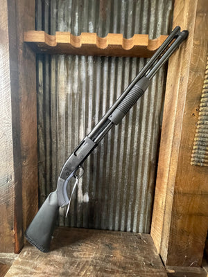 Mossberg 500 Pump Shotgun – 12 Gauge – 20” Barrel – Like New