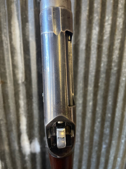 Winchester Model 1897 12 Gauge Pump Action Shotgun – 1910 Manufacture – 30” Barrel – Full Choke