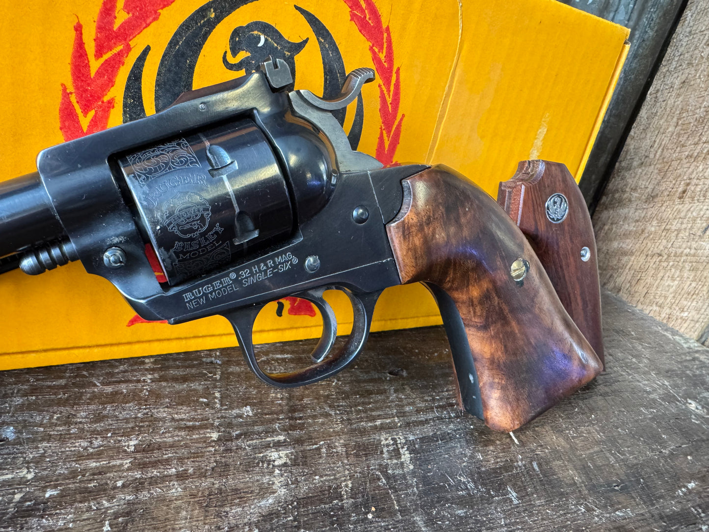 Sturm, Ruger & Co. Bisley Single-Six