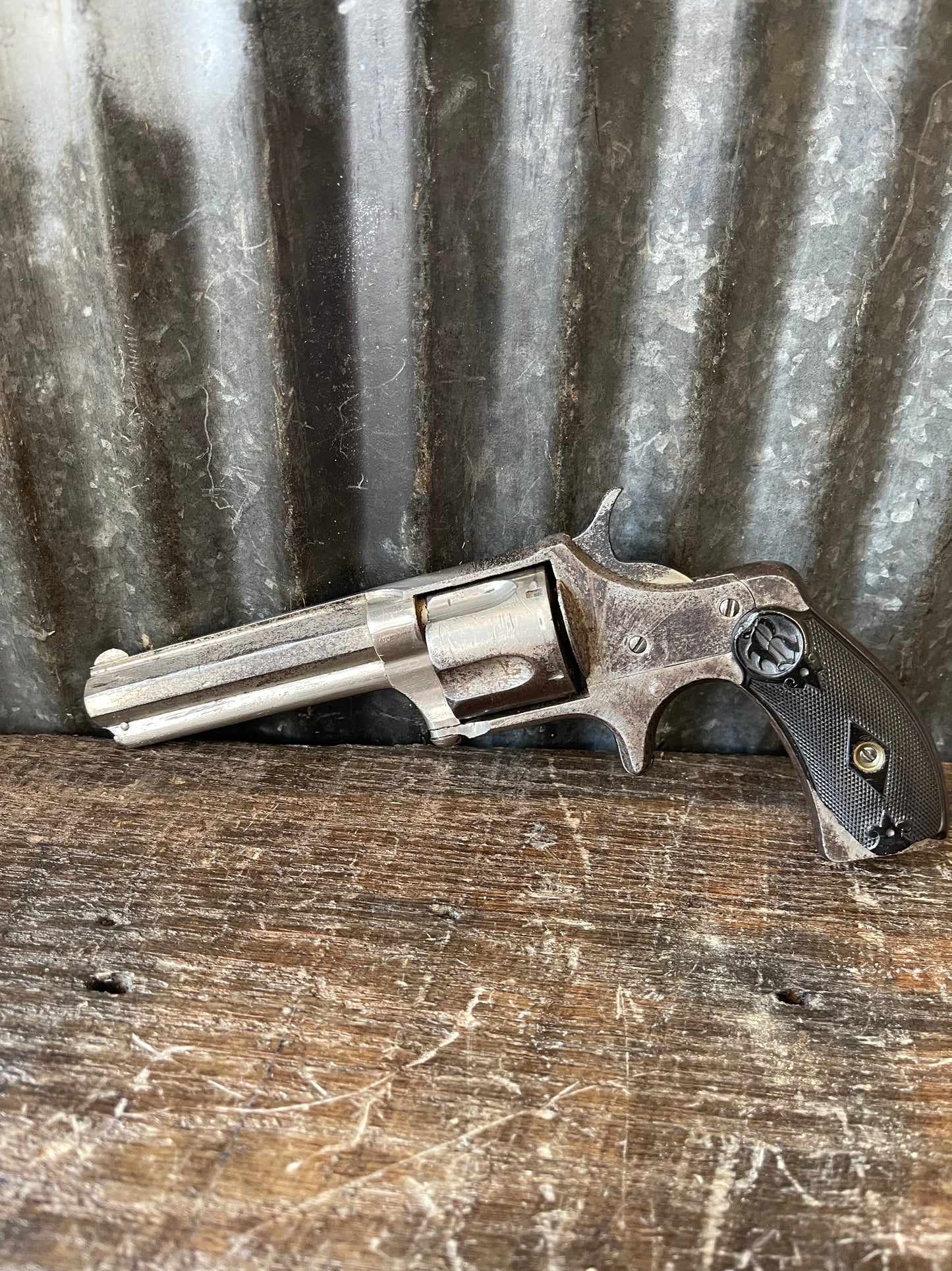 Antique Remington-Smoot No. 2 Revolver – .38 Rimfire – Functional Condition