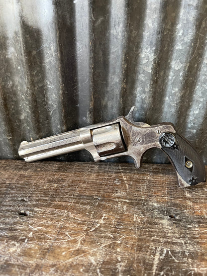 Antique Remington-Smoot No. 2 Revolver – .38 Rimfire – Functional Condition