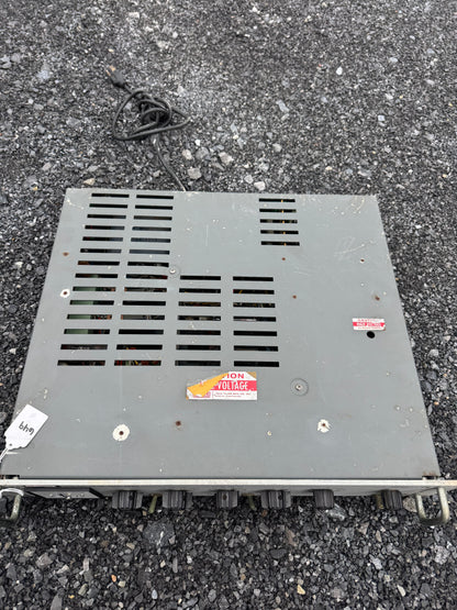 Fluke 412B High Voltage Power Supply — Vintage Lab/Test Equipment
