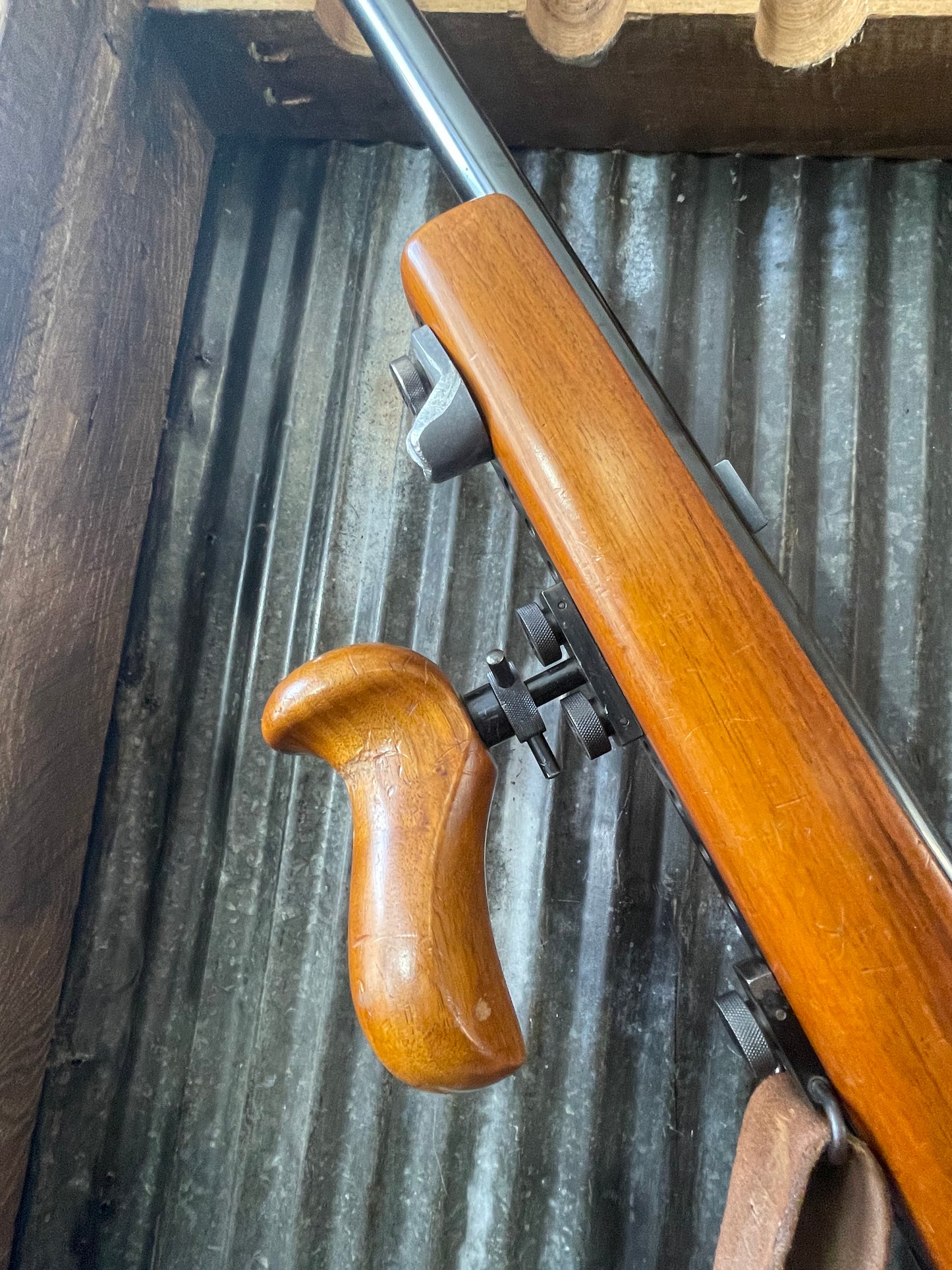 Schultz & Larsen Model 61 Target Rifle – .22 LR – Otterup, Denmark – Full Competition Setup