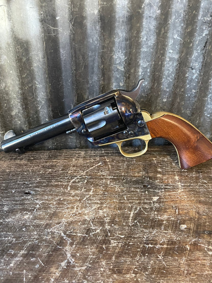 Pietta 1873 Single Action Army .44 Caliber Black Powder Revolver – Case Hardened – Brass Frame – Made in Italy