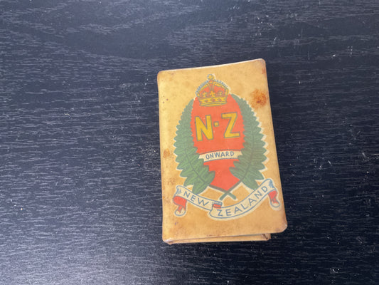 WWII New Zealand Army Onward Match Box Cover