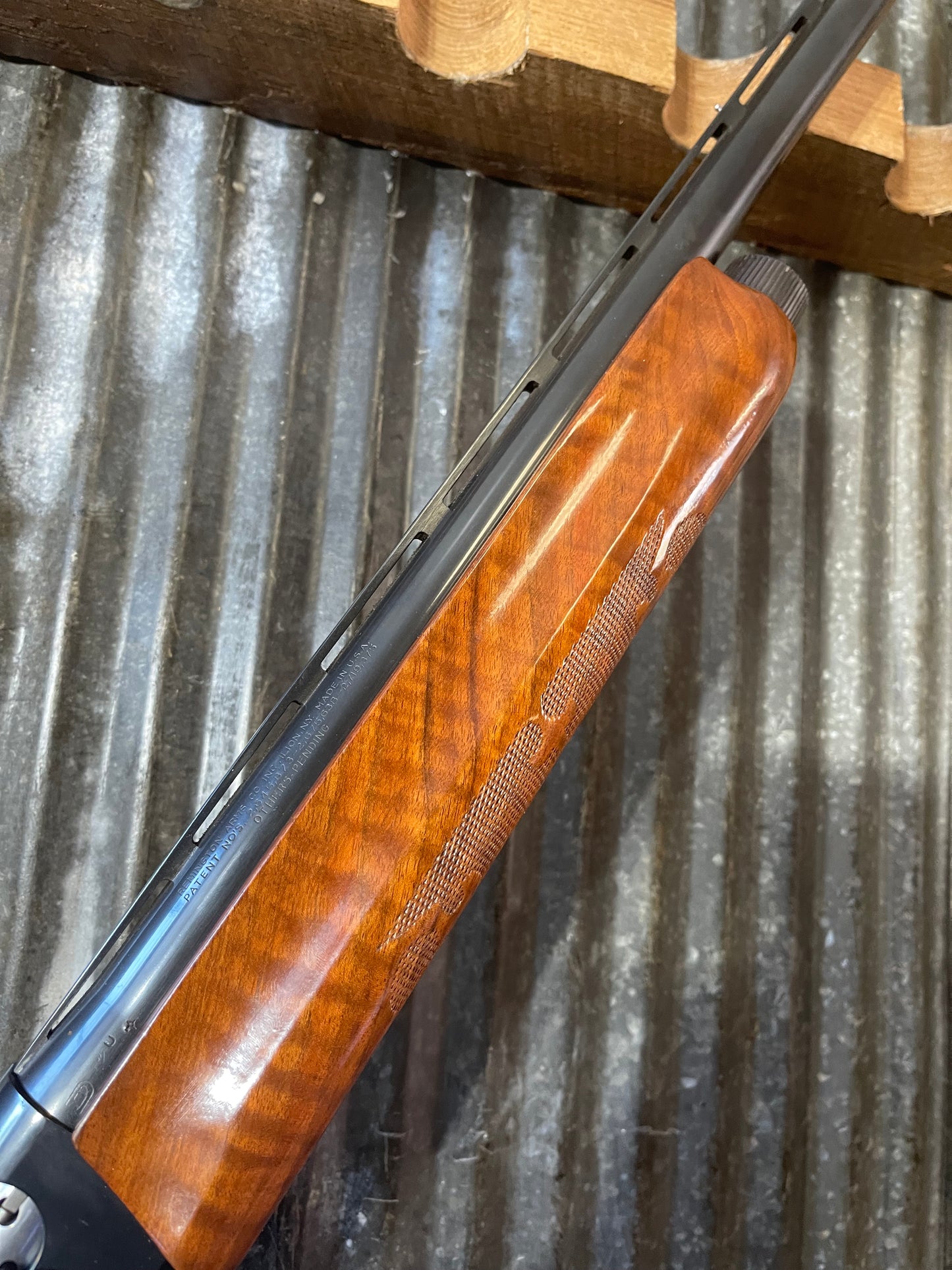 Remington Model 1100 Trap – 12 Gauge Semi-Automatic Shotgun with Two 30” Barrels